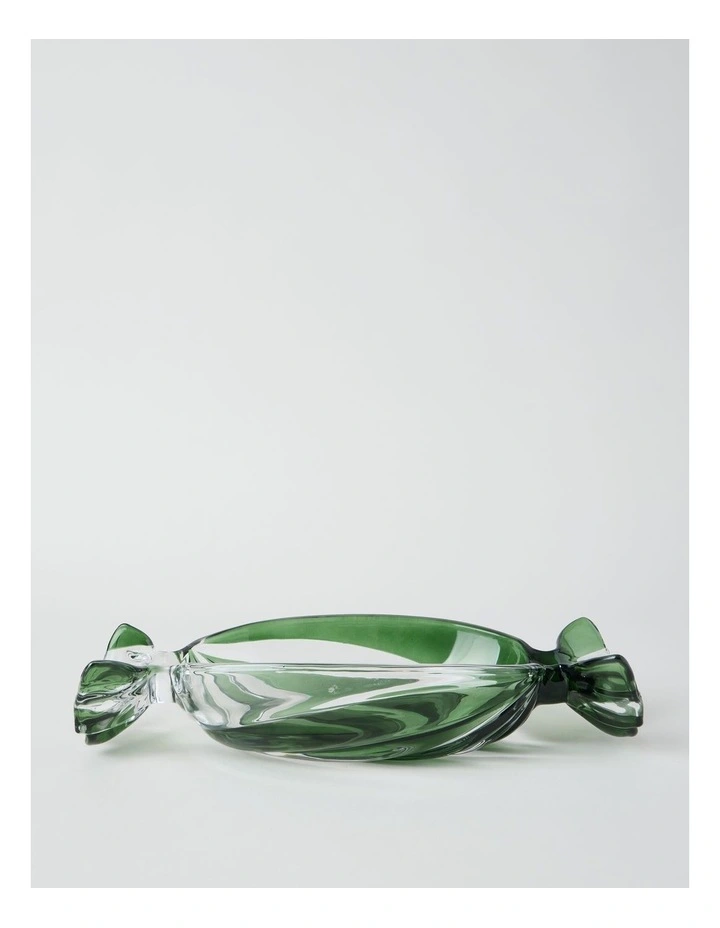 Christmas Large Candy Bowl in Green image 2