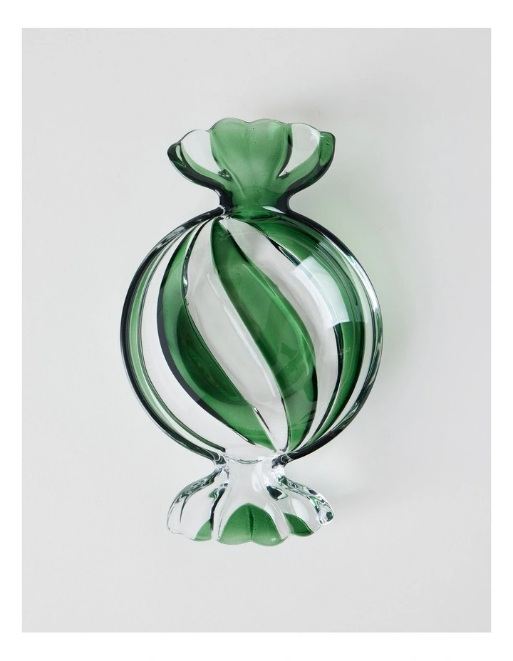 Christmas Candy Bowl Round in Green image 1