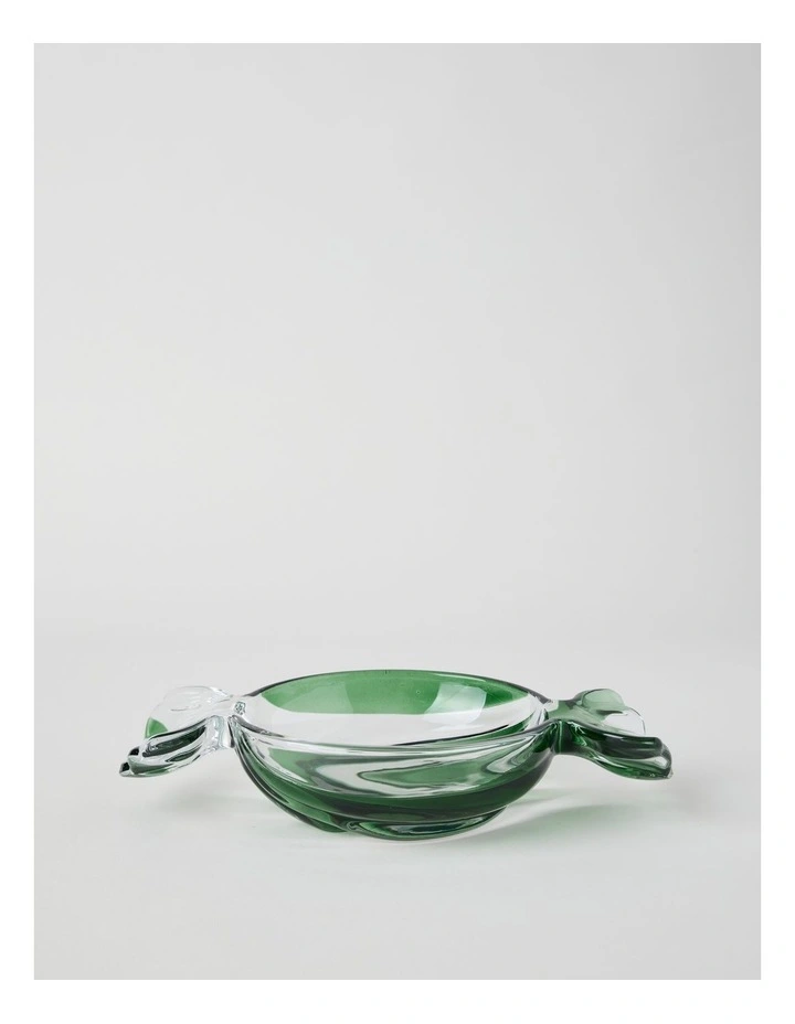 Christmas Candy Bowl Round in Green image 2