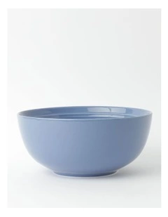 Avenue Deep Serving Bowl in Dusk Blue
