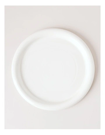 Bubble Serve Platter Large in Dove Grey