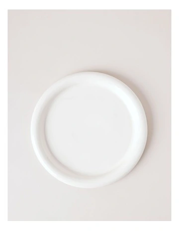 Bubble Serve Platter Medium in Dove Grey