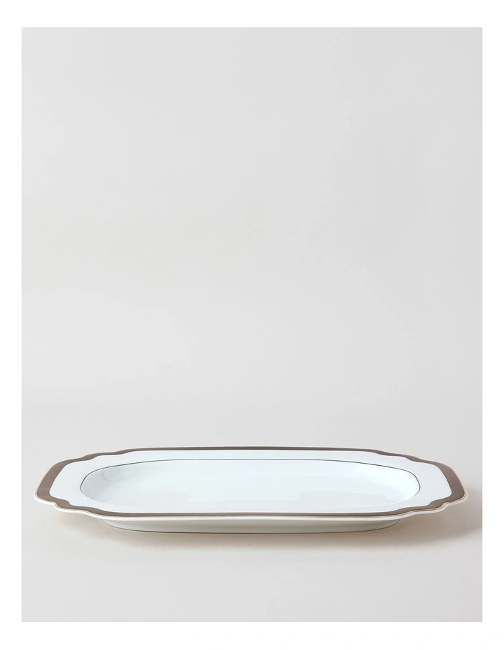 Monroe Oblong Platter 37.8 cm image 1