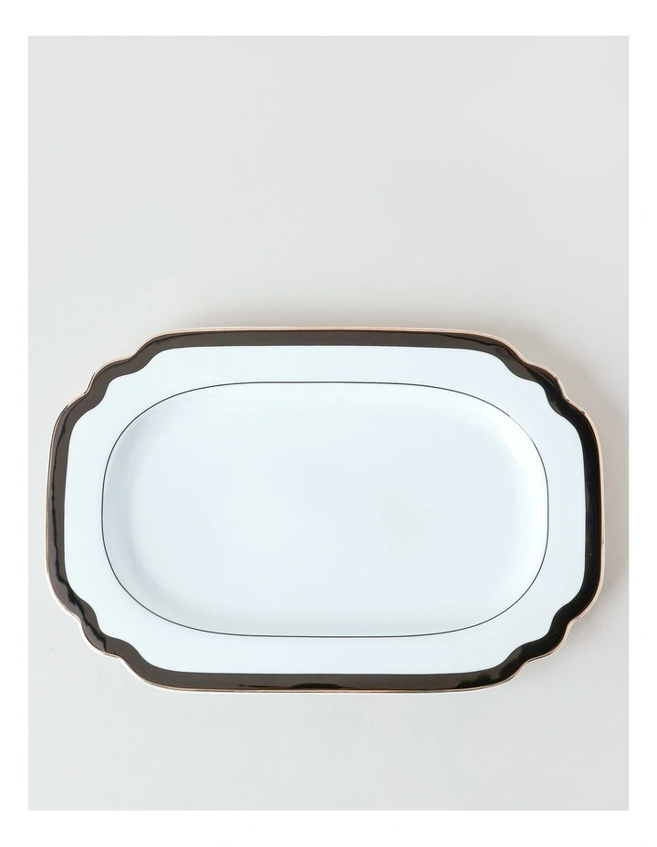 Monroe Oblong Platter 37.8 cm image 2