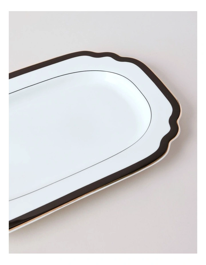 Monroe Oblong Platter 37.8 cm image 3