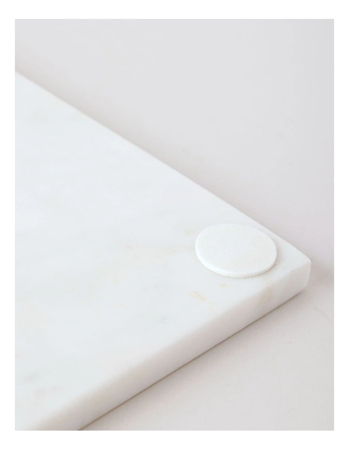 Wonderland Rectangular Serving Board in Marble image 4