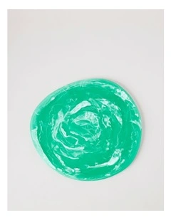 Pastel Brights Serving Plate in Teal