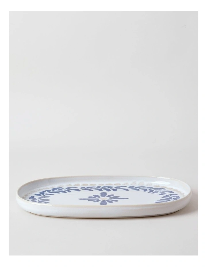 Porto Platter in Blue image 2