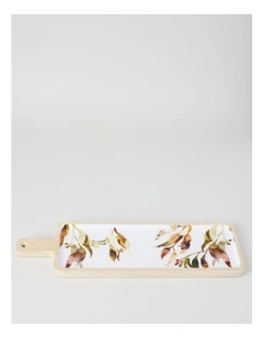 Bushland Rectangular Serving Paddle