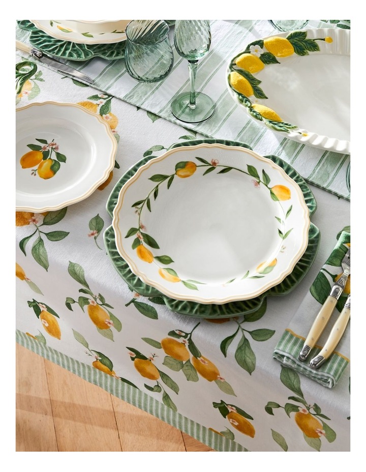 Ribbed Lemons Oval Platter 40.8cm image 2