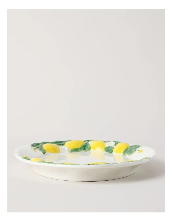 Ribbed Lemons Oval Platter 40.8cm image 4