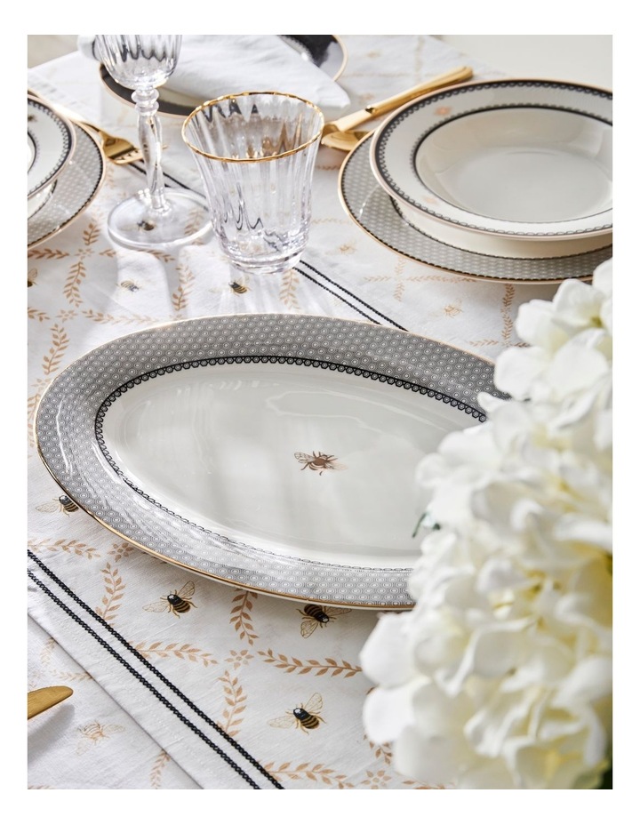 Honey Bee Oval Platter 35.7cm image 2