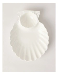 Nautilus Serving Platters 28.5cm in White