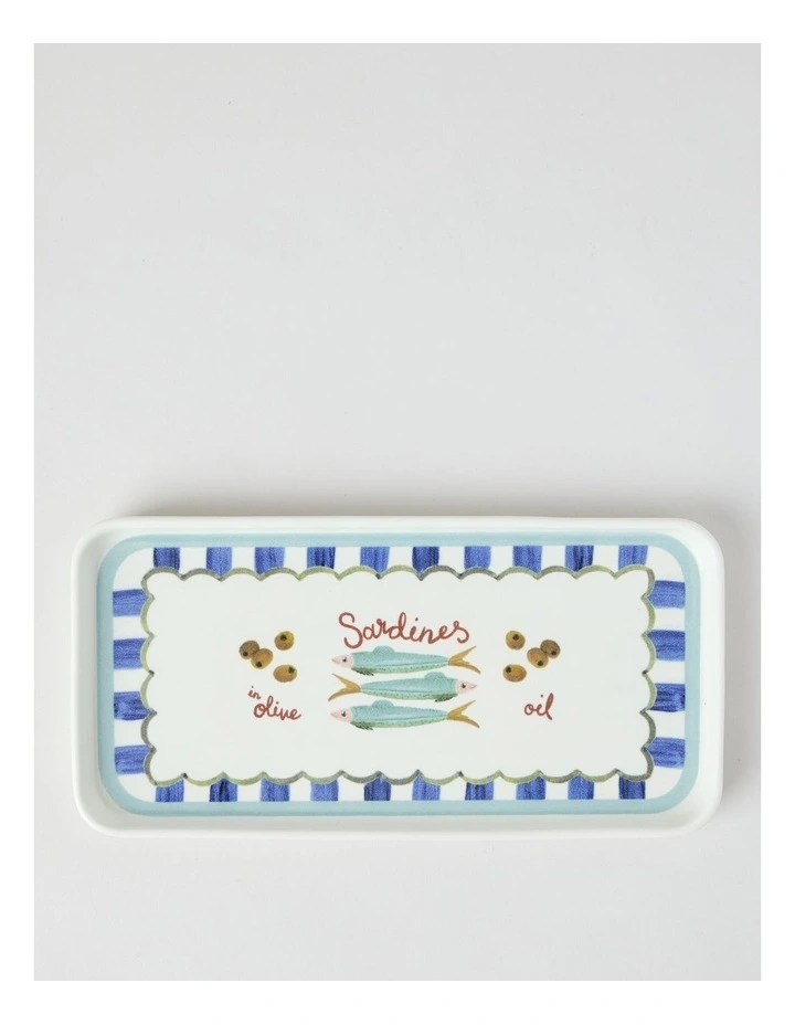 Foodie Sandwich Tray Sardines image 1
