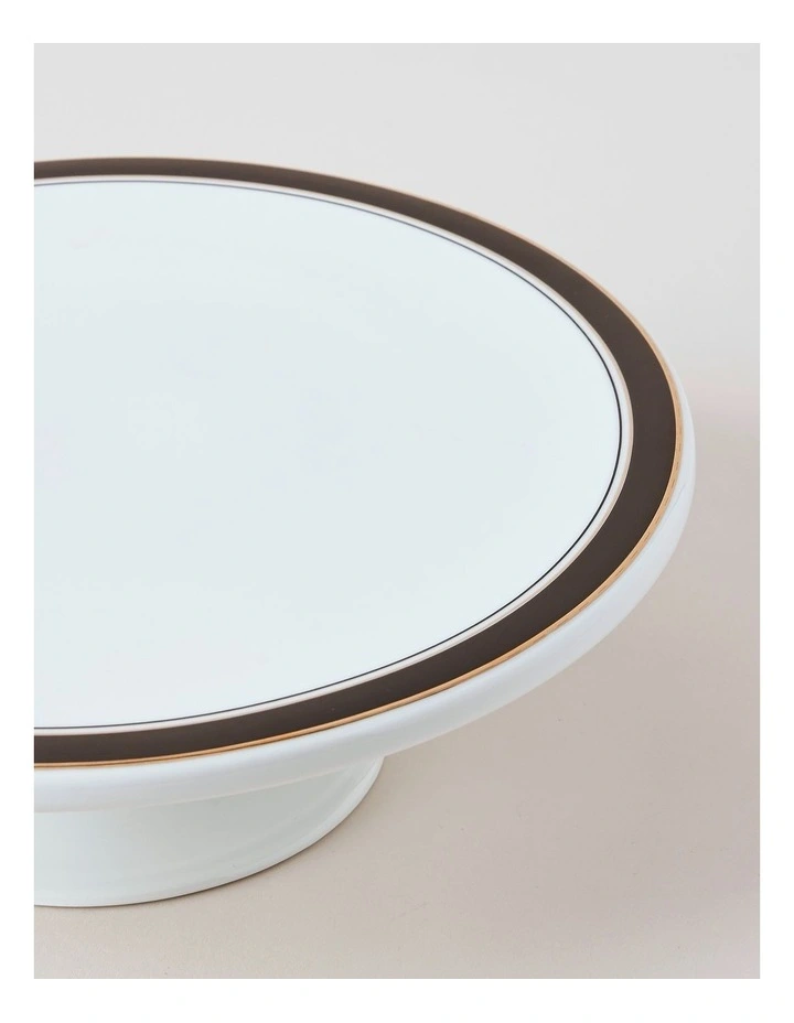 Monroe Pedestal Cake Stand in White image 2