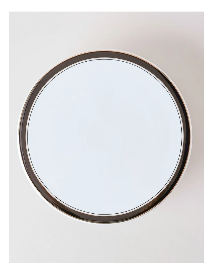 Monroe Pedestal Cake Stand in White image 3