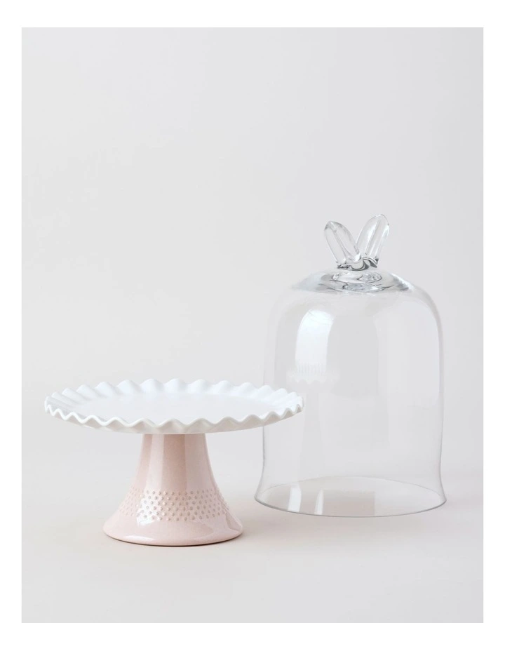 Garden Party Cake Dome in Pink image 2