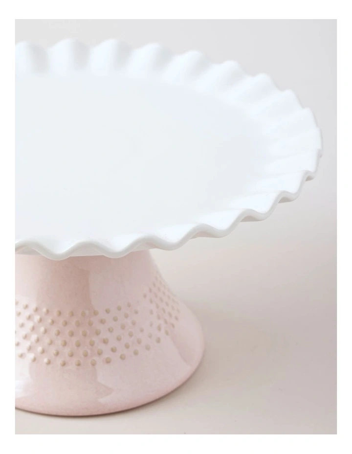 Garden Party Cake Dome in Pink image 4