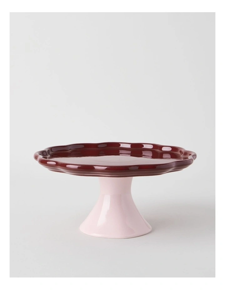 Cherry Coded Cakestand in Red image 1