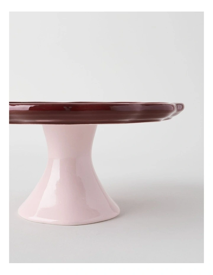 Cherry Coded Cakestand in Red image 4