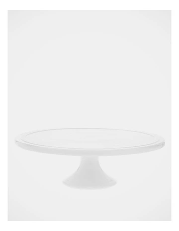 Avenue Cake Stand 29.5cm in White