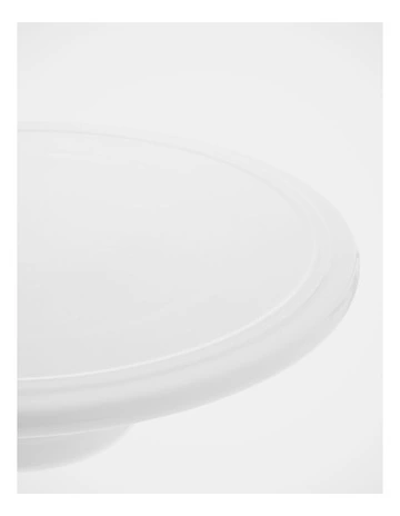 Avenue Cake Stand 29.5cm in White