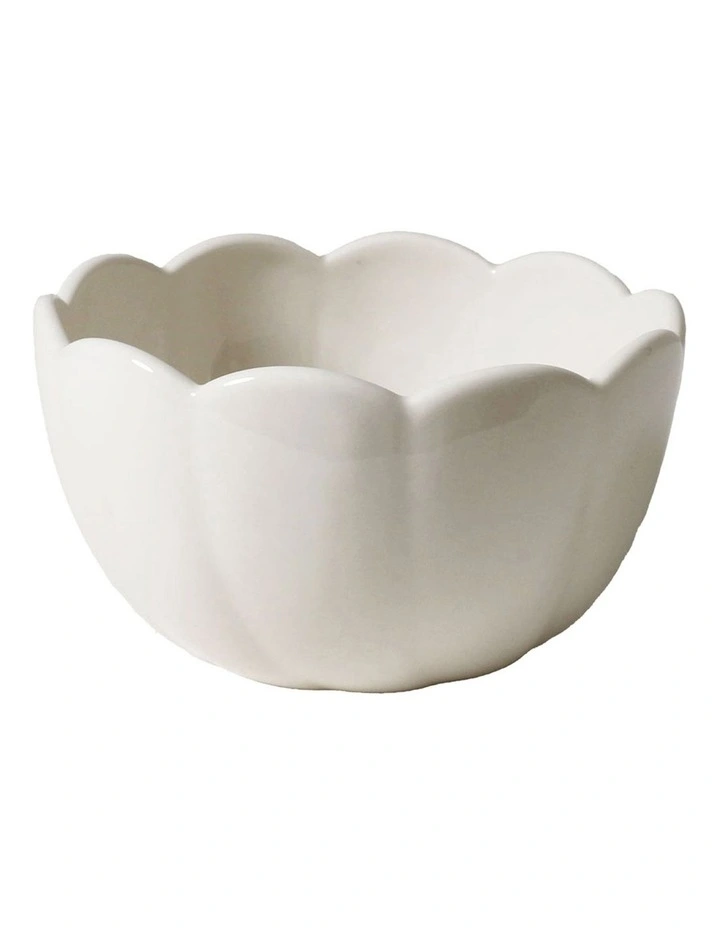 French Bazaar Condiment Bowls Set Of 3 in White image 3