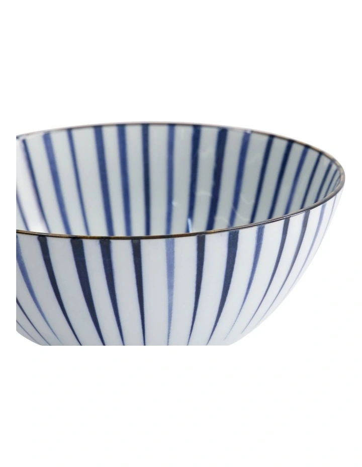 Natsu Tokusa Mixed Bowl 18x9.5cm in Blue image 5