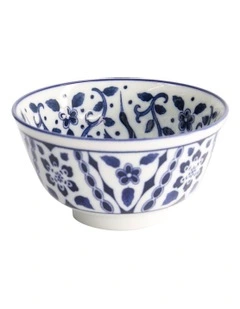 Maizuru Mixed Bowl 12x6.5cm in Blue
