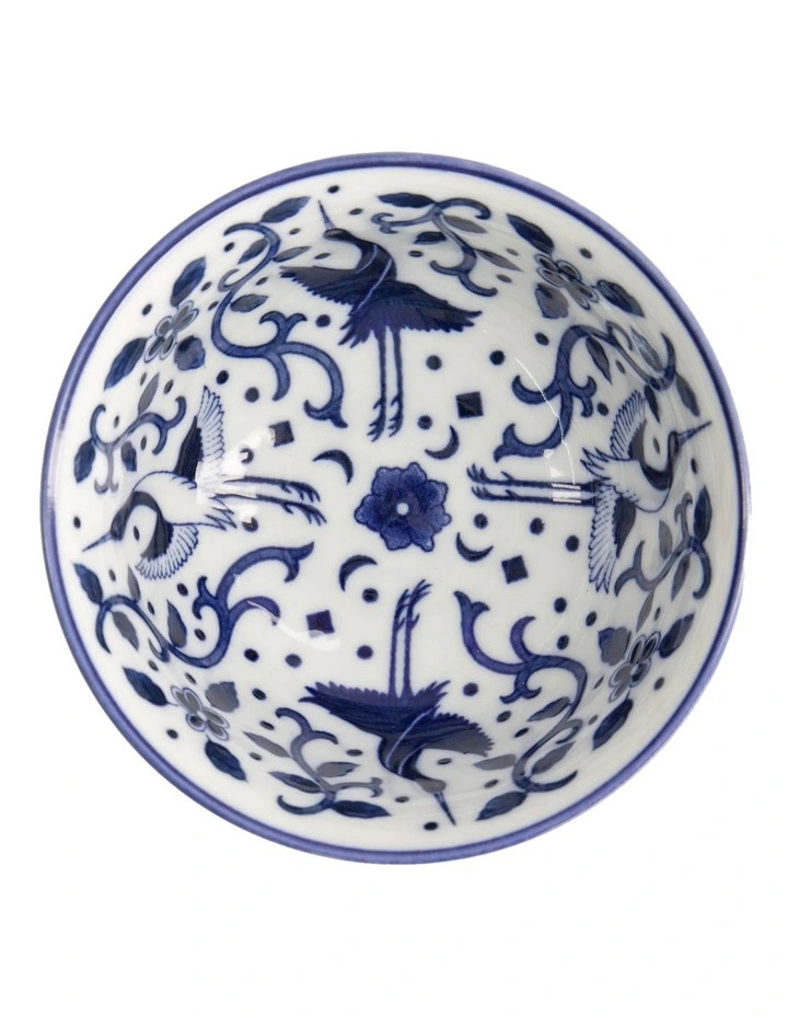 Maizuru Mixed Bowl 12x6.5cm in Blue image 2
