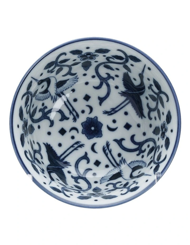 Maizuru Mixed Bowl 12x6.5cm in Blue image 3