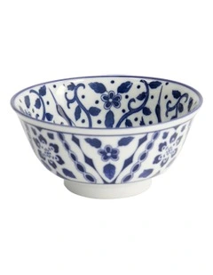 Maizuru Mixed Bowl 15x7cm in Blue