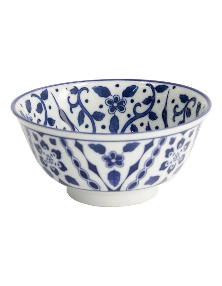 Maizuru Mixed Bowl 15x7cm in Blue image 1