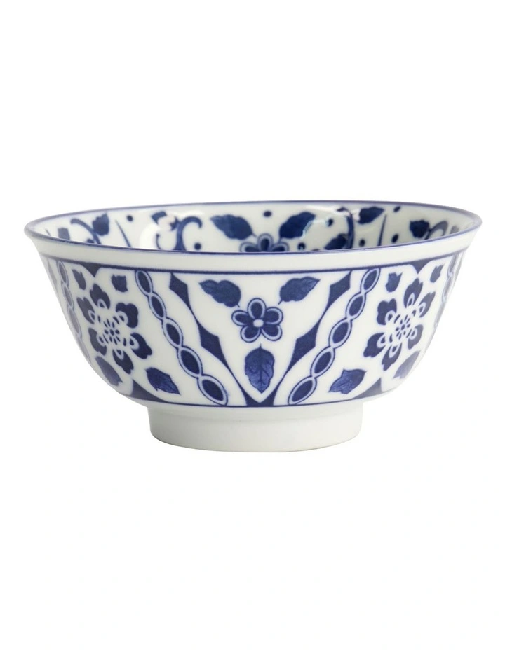 Maizuru Mixed Bowl 15x7cm in Blue image 3