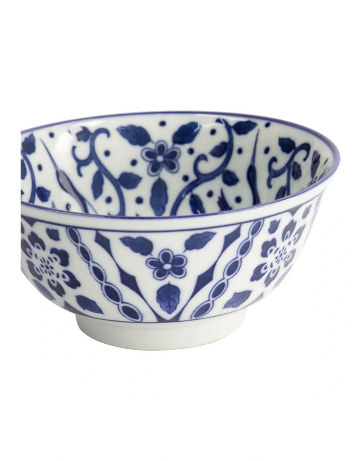Maizuru Mixed Bowl 15x7cm in Blue image 4