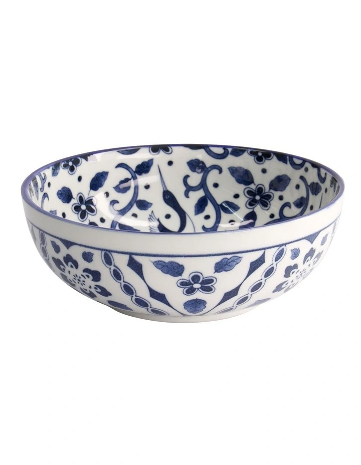 Maizuru Mixed Bowl 20x7cm in Blue image 1