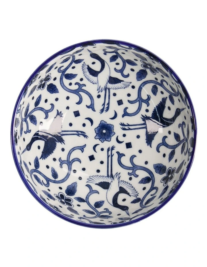 Maizuru Mixed Bowl 20x7cm in Blue image 2