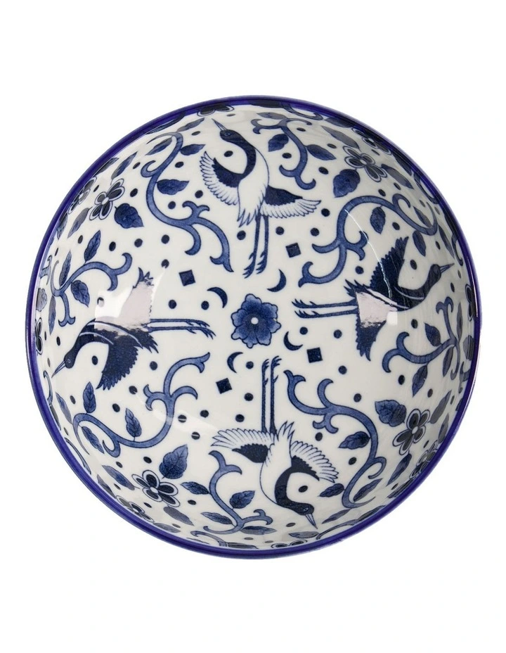 Maizuru Mixed Bowl 20x7cm in Blue image 3