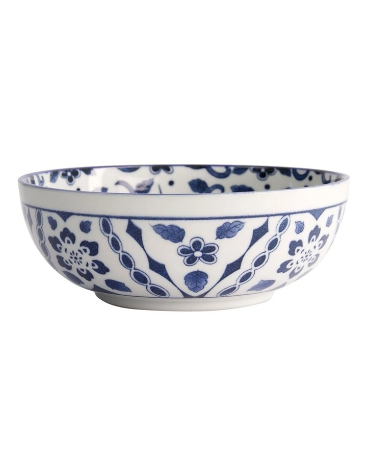 Maizuru Mixed Bowl 20x7cm in Blue image 4