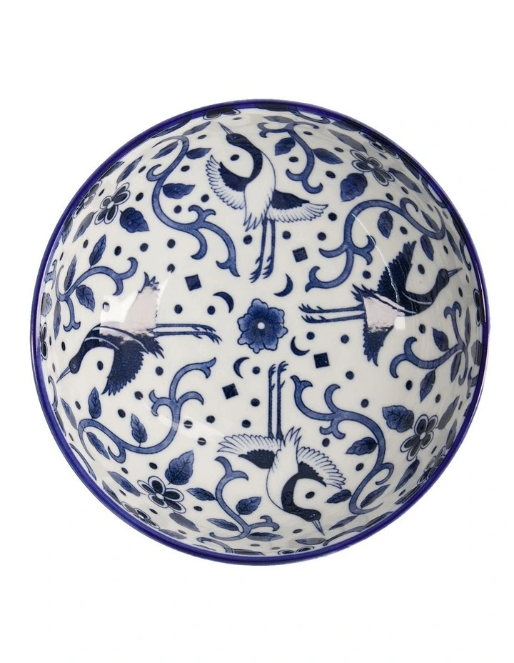 Maizuru Mixed Bowl 20x7cm in Blue image 5
