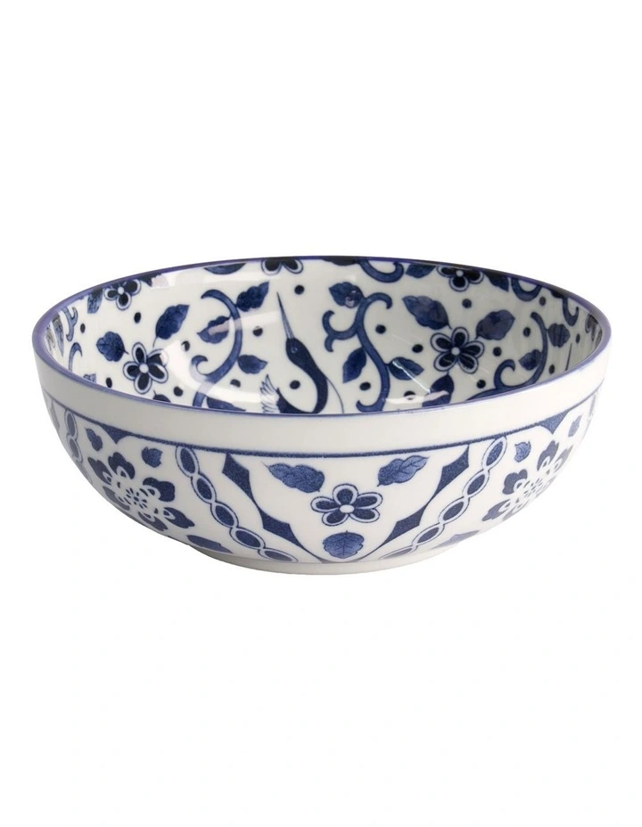 Maizuru Mixed Bowl 20x7cm in Blue image 6