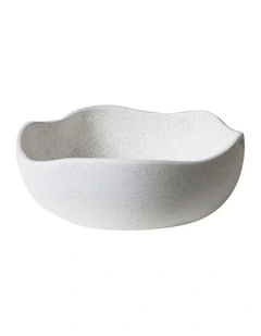 Ocean Condiment Bowl White Speckle