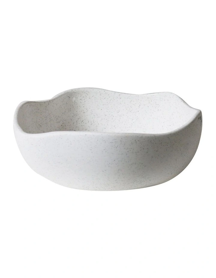 Ocean Condiment Bowl White Speckle image 1