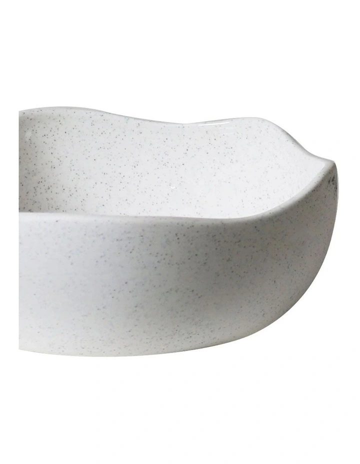 Ocean Condiment Bowl White Speckle image 3