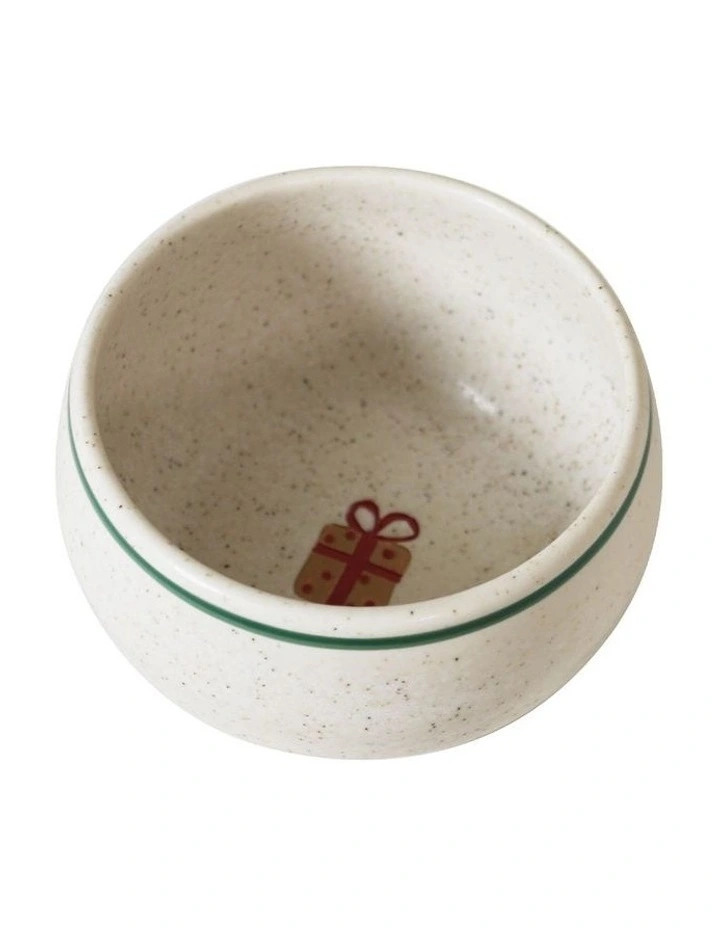 Noel Collection Assorted Hand brushed Condiment Bowls - Set of 3 image 3