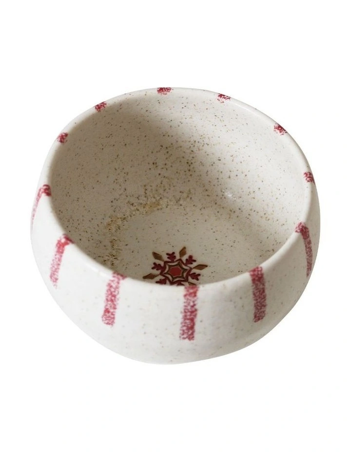 Noel Collection Assorted Hand brushed Condiment Bowls - Set of 3 image 5