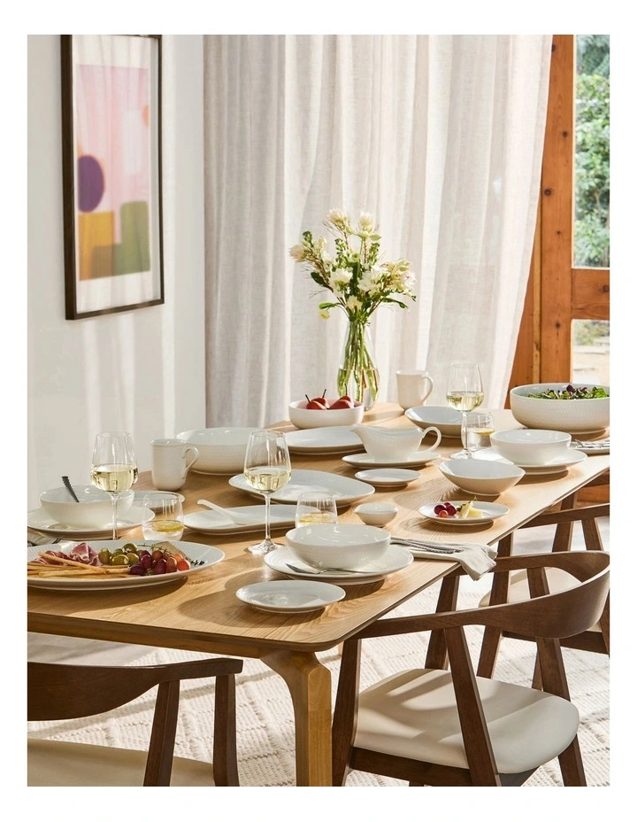 White Basics Diamonds Rice Bowl 15cm in White image 2