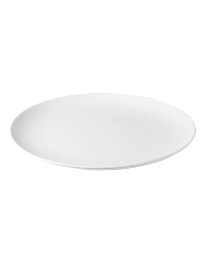 White Basics Round Platter 40cm in White image 2