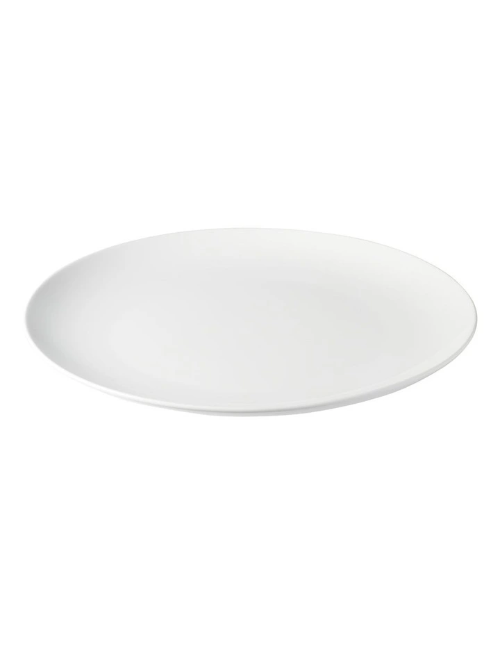 White Basics Round Platter 40cm in White image 2