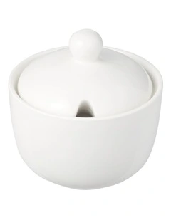 White Basics Jumbo Gift Boxed Sugar Bowl